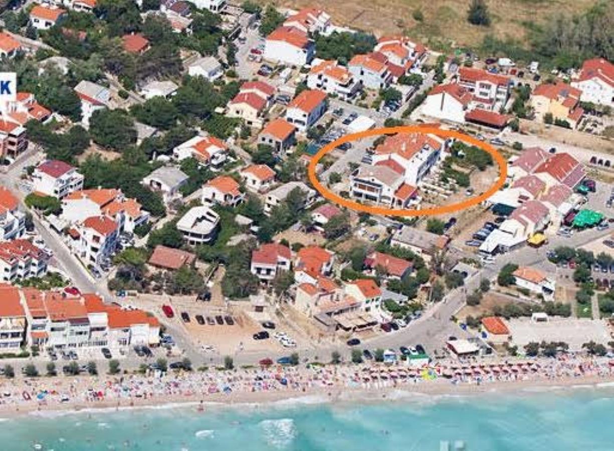 Adriatic Romance Baška Dış mekan fotoğraf